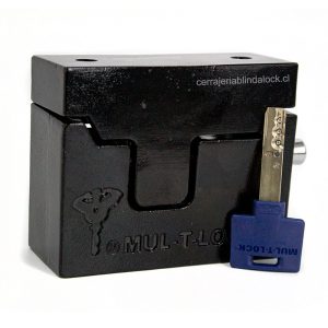 Candado Blindado Hasplock de Mul-t-lock