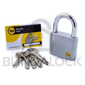 Candado de Seguridad Yale 120-D (multipunto) 60 mm