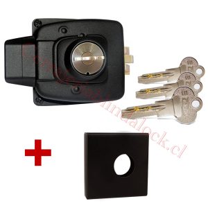 Cerradura Eléctrica Scanavini 2050 - 2055