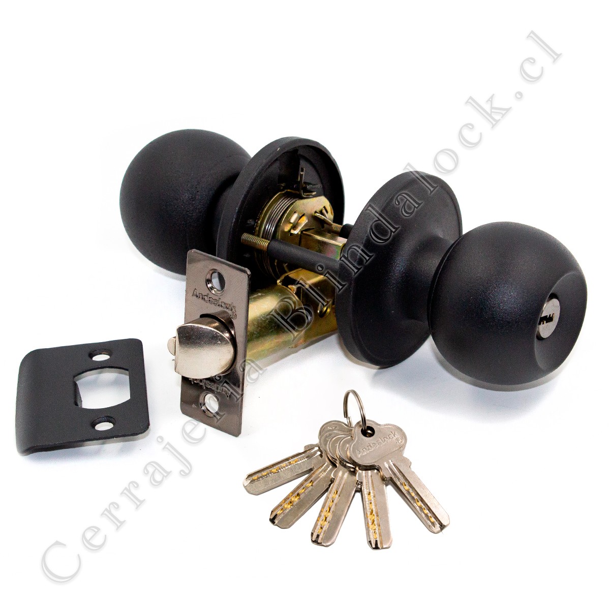 Cerradura Pomo Acceso - Multipunto ANDESLOCK