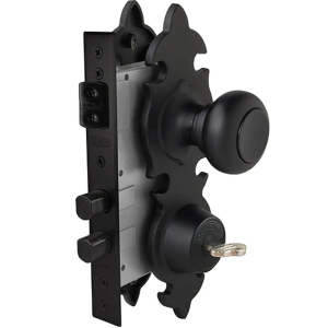 Cerradura Scanavini 6180 Negro Rústico