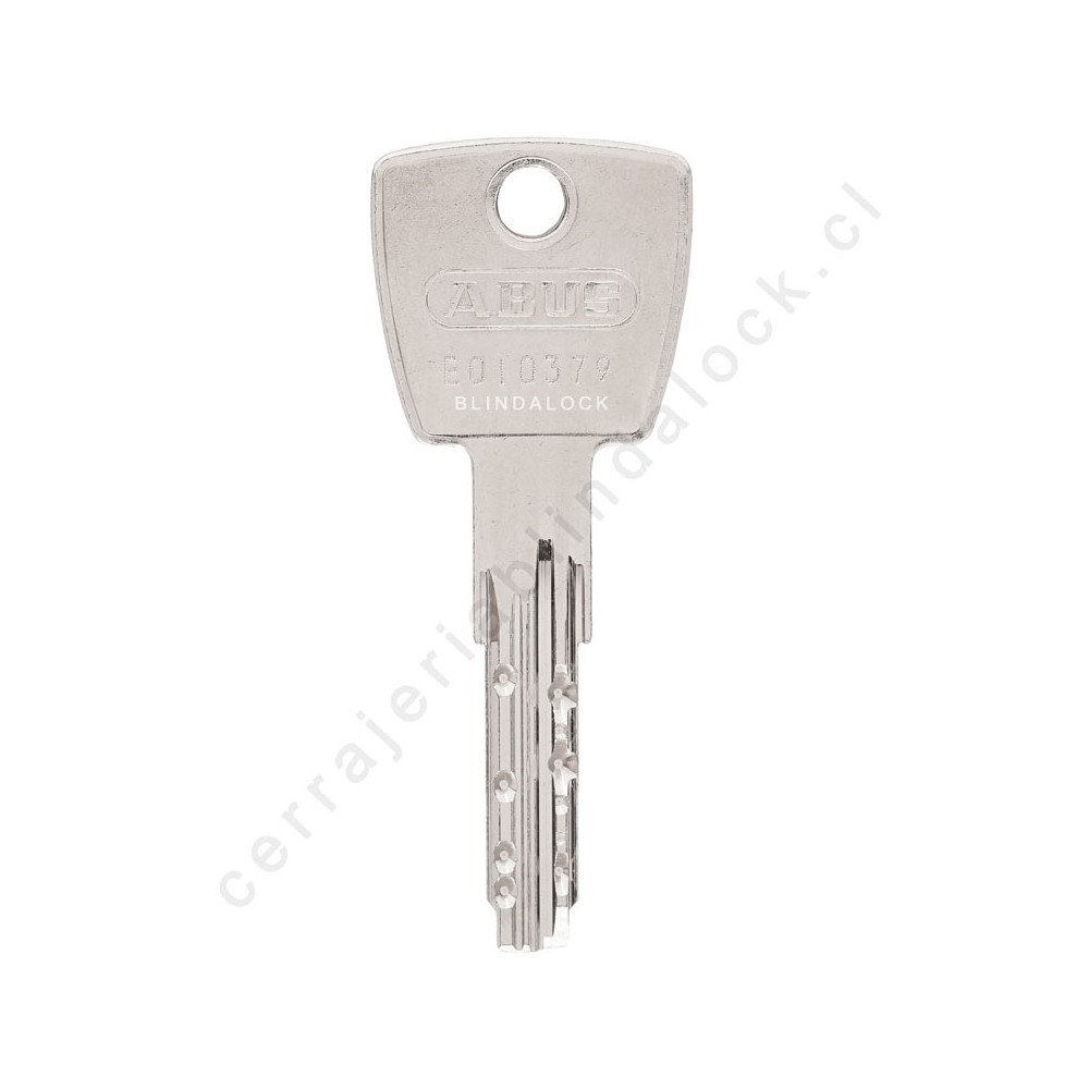 Cilindro Rueda ABUS D10PS - 70 mm (Llave Mariposa) - Imagen 2
