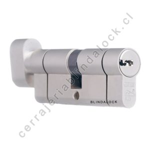 Cilindro ABUS D10 - LEVA (llave-Mariposa) 80 mm