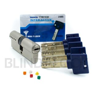 Cilindro de Alta seguridad Mul-t-Lock INTERACTIVE+ (LEVA)