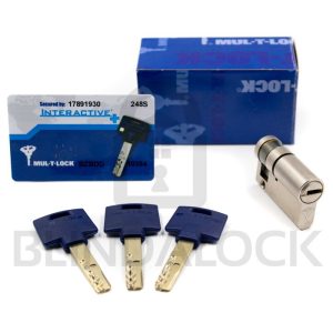 Cilindro de Alta seguridad Mul-t-Lock INTERACTIVE+ (MEDIO CILINDRO)
