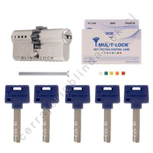 Cilindro de Alta seguridad Mul-t-Lock INTERACTIVE+ (RUEDA)