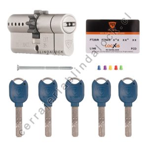 Cilindro de Alta seguridad RB Locks (RUEDA)