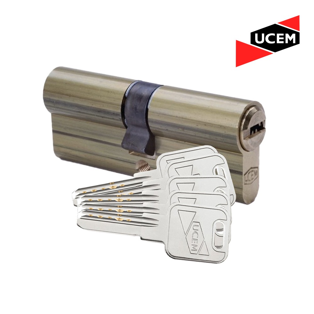 kit Cerradura de 3 puntos UCEM 1380 (Negro) - Imagen 2