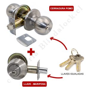 Kit Puerta Acceso ANDESLOCK